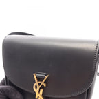 Saint Laurent Paris Shoulder Bag Kaia Small Black Leather — view 8