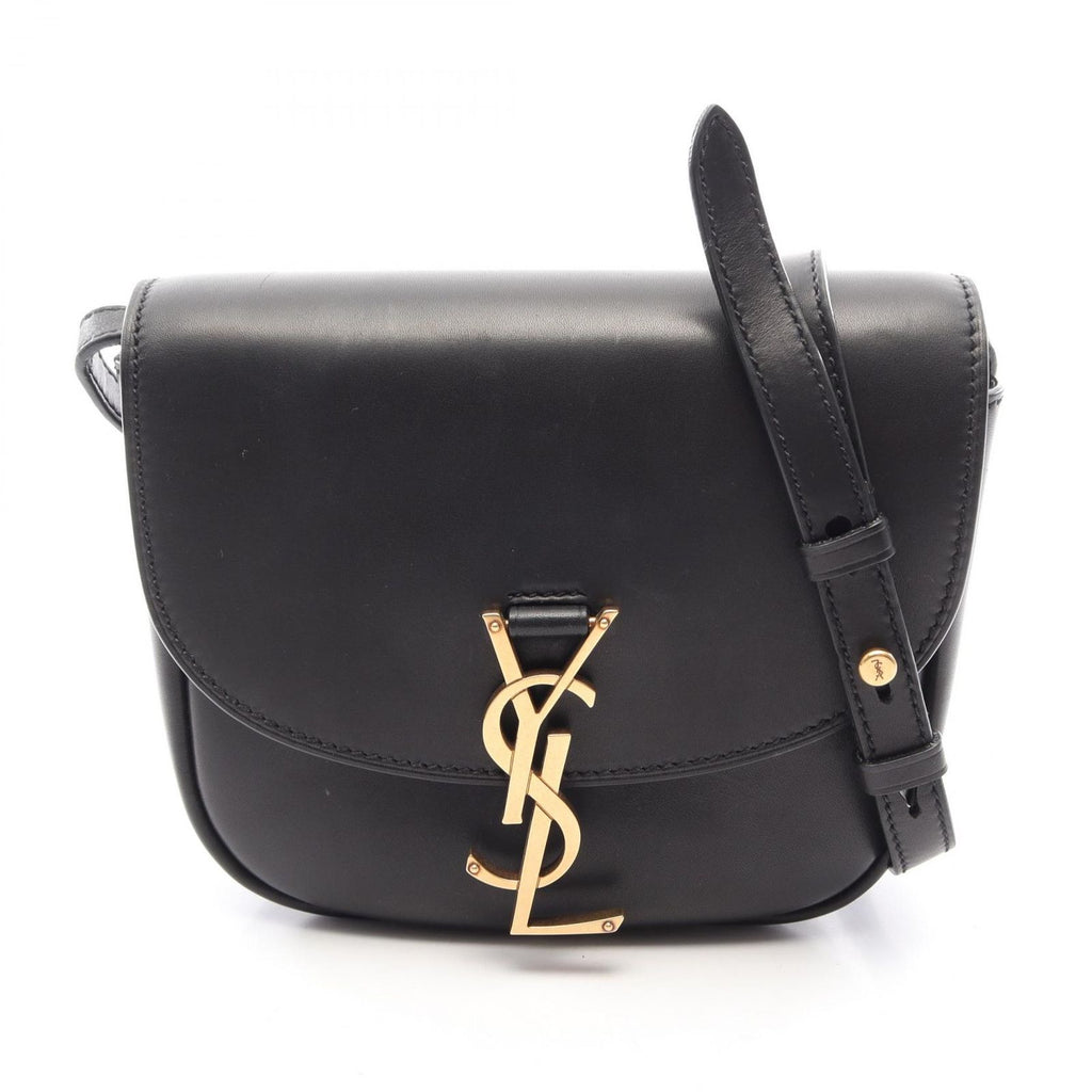 Saint Laurent Paris Shoulder Bag Kaia Small Black Leather