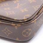 Louis Vuitton Handbag Pochette Metis MM Leather — view 5