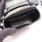 Celine Shoulder Bag Mini Claude Black Leather — view 3