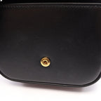 Celine Shoulder Bag Mini Claude Black Leather — view 8