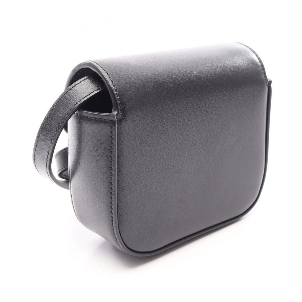 Celine Shoulder Bag Mini Claude Black Leather — view 2