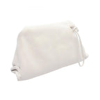 Bottega Veneta Clutch Triangle Flap White Leather — view 2