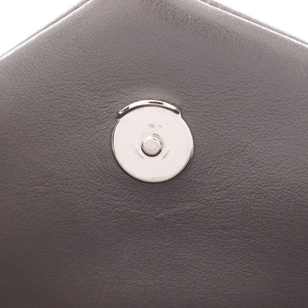 Saint Laurent Paris Shoulder Bag Toy Loulou Gray Leather — view 5