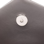 Saint Laurent Paris Shoulder Bag Toy Loulou Gray Leather — view 5