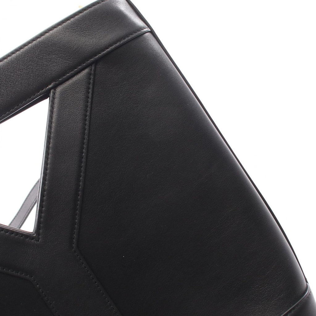 Saint Laurent Paris Handbag Bucket Small 2-Way Black Leather — view 8