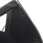 Saint Laurent Paris Handbag Bucket Small 2-Way Black Leather — view 8