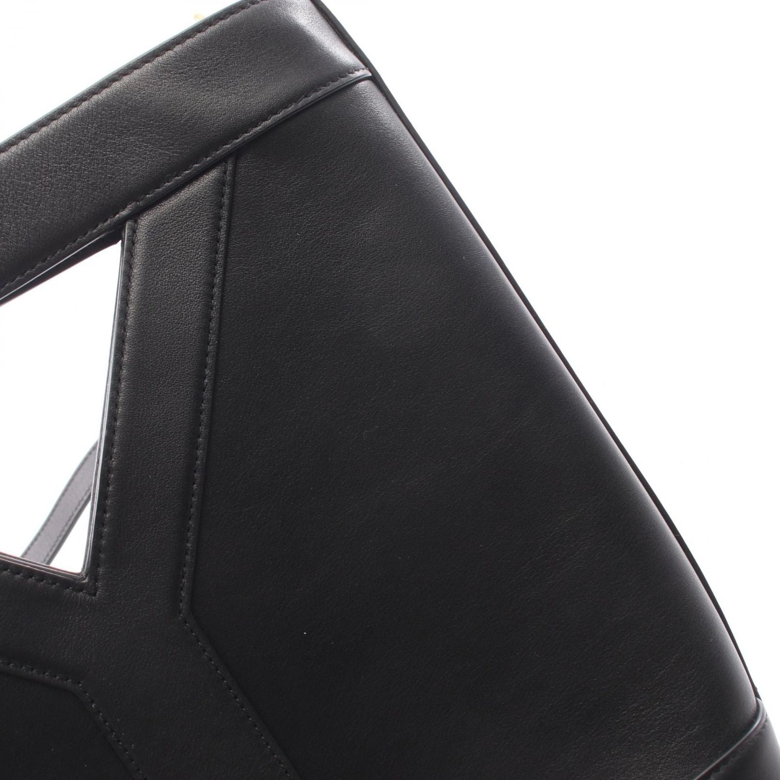 Saint Laurent Paris Handbag Bucket Small 2-Way Black Leather — view 8