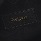 Saint Laurent Paris Handbag Bucket Small 2-Way Black Leather — view 4
