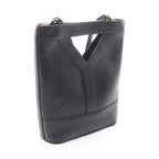 Saint Laurent Paris Handbag Bucket Small 2-Way Black Leather — view 2