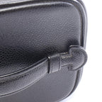 Chanel Handbag CC Logo Black Caviar Leather Vertical Vanity — view 7