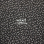 Hermes Handbag Picotin Lock MM Black Leather — view 4