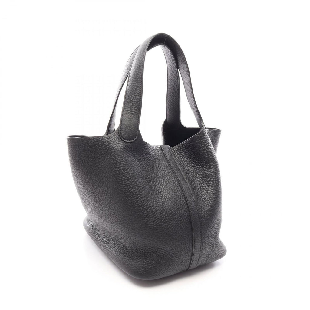 Hermes Handbag Picotin Lock MM Black Leather — view 2