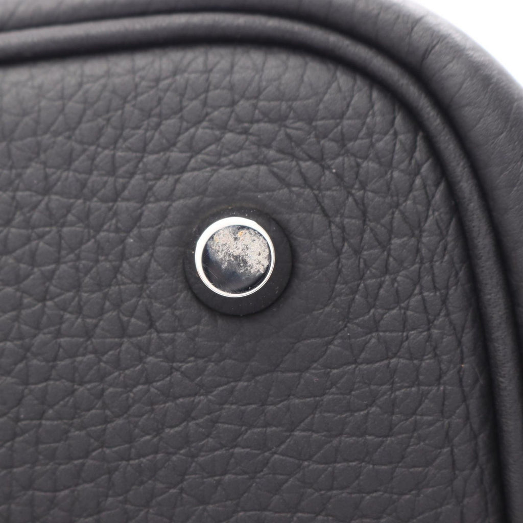 Hermes Handbag Picotin Lock MM Black Leather — view 7