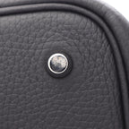Hermes Handbag Picotin Lock MM Black Leather — view 7