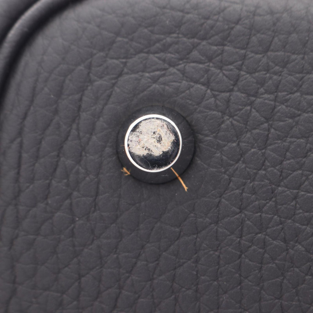 Hermes Handbag Picotin Lock MM Black Leather — view 6