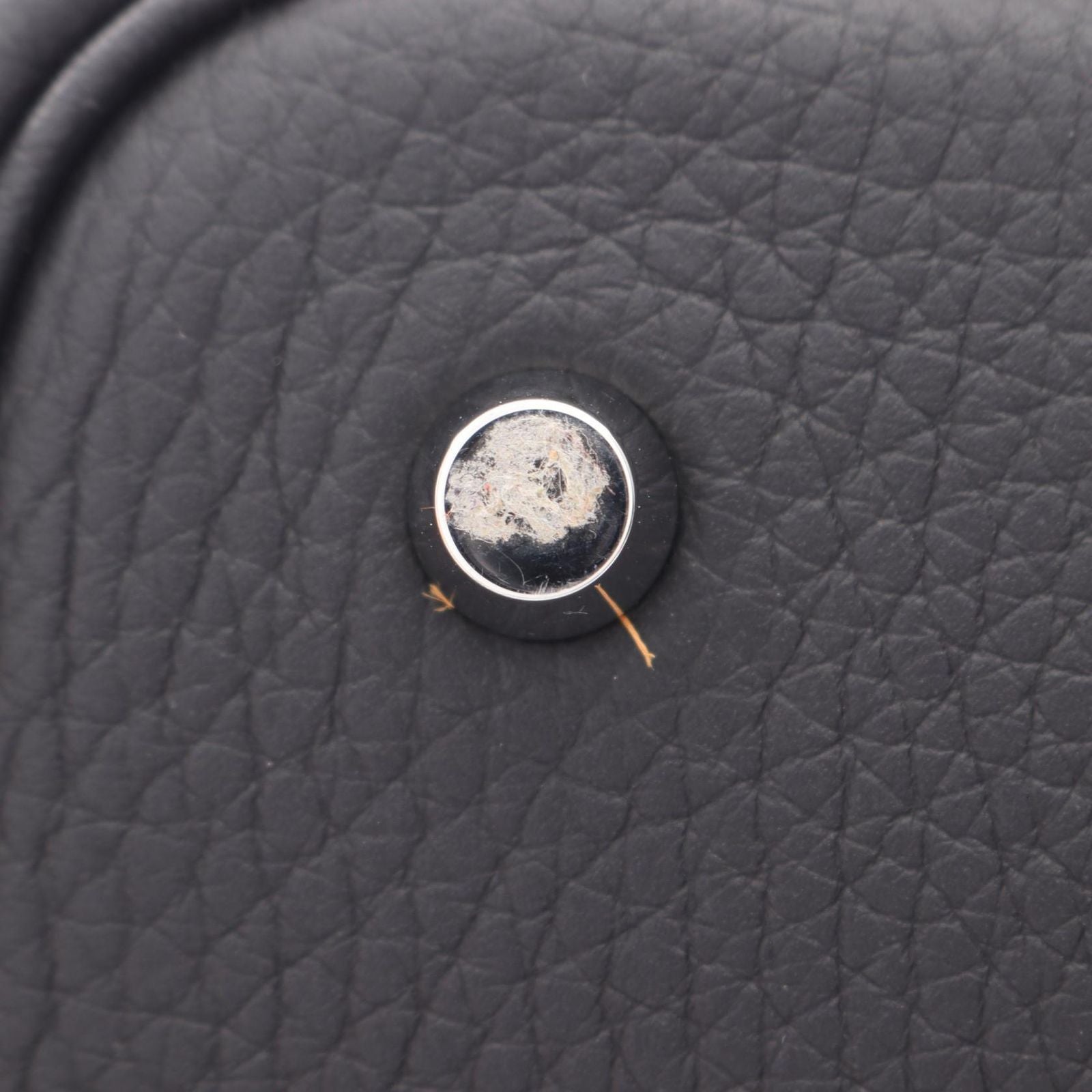 Hermes Handbag Picotin Lock MM Black Leather — view 6