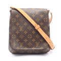 Louis Vuitton Shoulder Bag Musette Salsa Long Strap Leather
