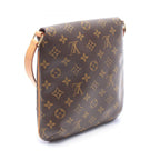 Louis Vuitton Shoulder Bag Musette Salsa Long Strap Leather — view 2