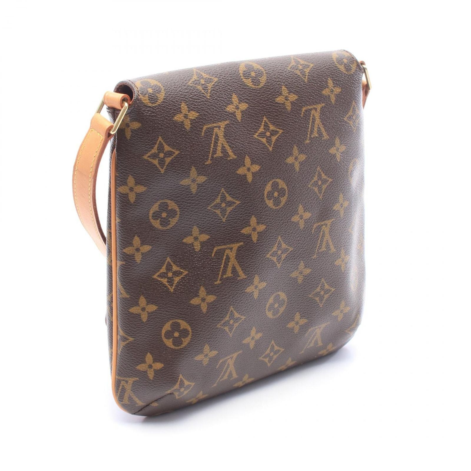 Louis Vuitton Shoulder Bag Musette Salsa Long Strap Leather — view 2