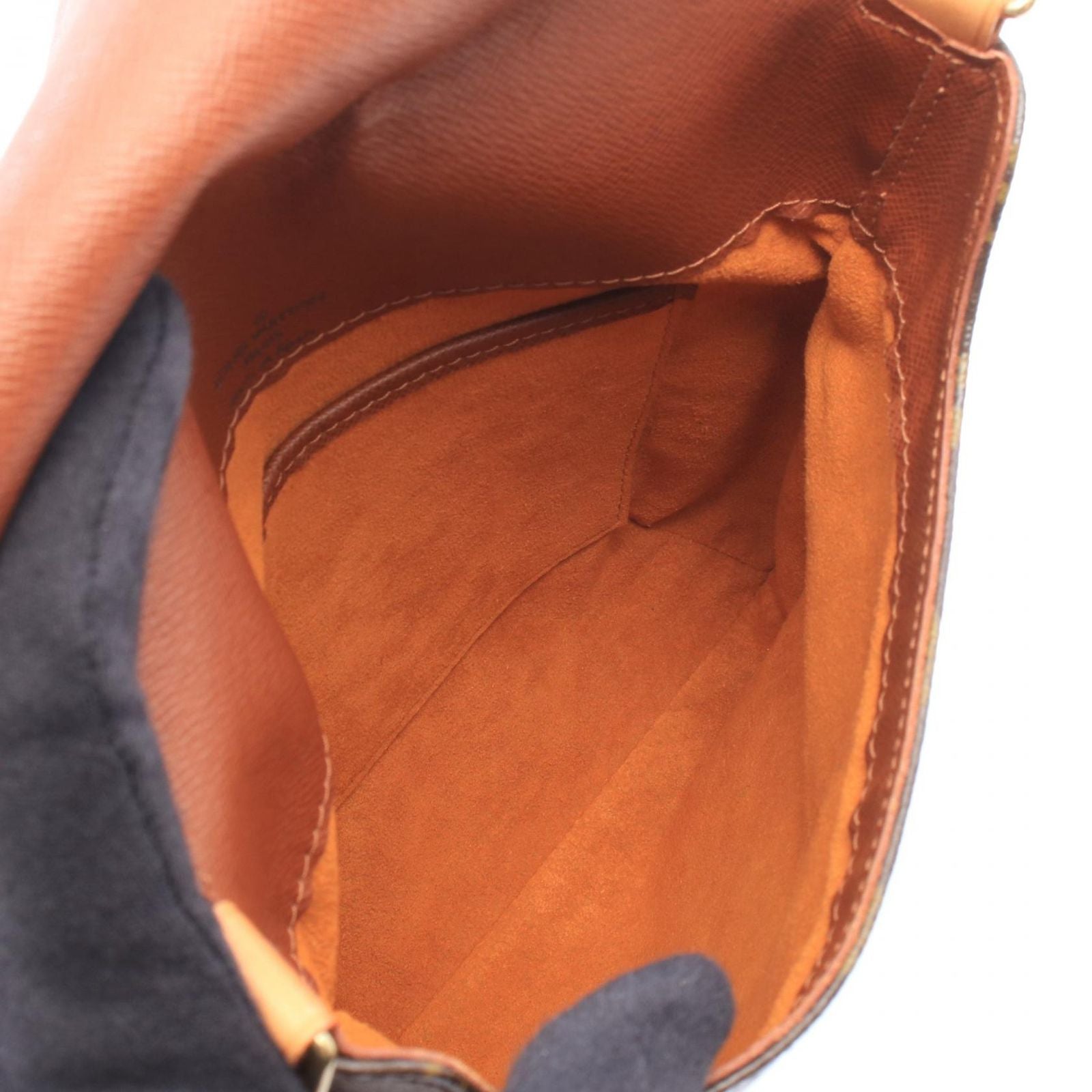 Louis Vuitton Shoulder Bag Musette Salsa Long Strap Leather — view 3
