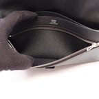 Hermes Bifold Wallet New H Passant Toutenmain Black Calfskin — view 4