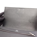 Hermes Bifold Wallet New H Passant Toutenmain Black Calfskin — view 7