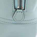Hermes Handbag Plume 2 Mini Blue Atole Leather — view 7
