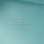 Hermes Handbag Plume 2 Mini Blue Atole Leather — view 4