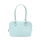 Hermes Handbag Plume 2 Mini Blue Atole Leather