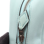 Hermes Handbag Plume 2 Mini Blue Atole Leather — view 6