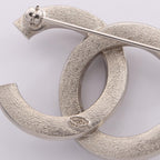 Chanel Brooch CC Logo 185 Rhinestone — view 7