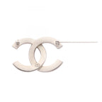 Chanel Brooch CC Logo 185 Rhinestone — view 2