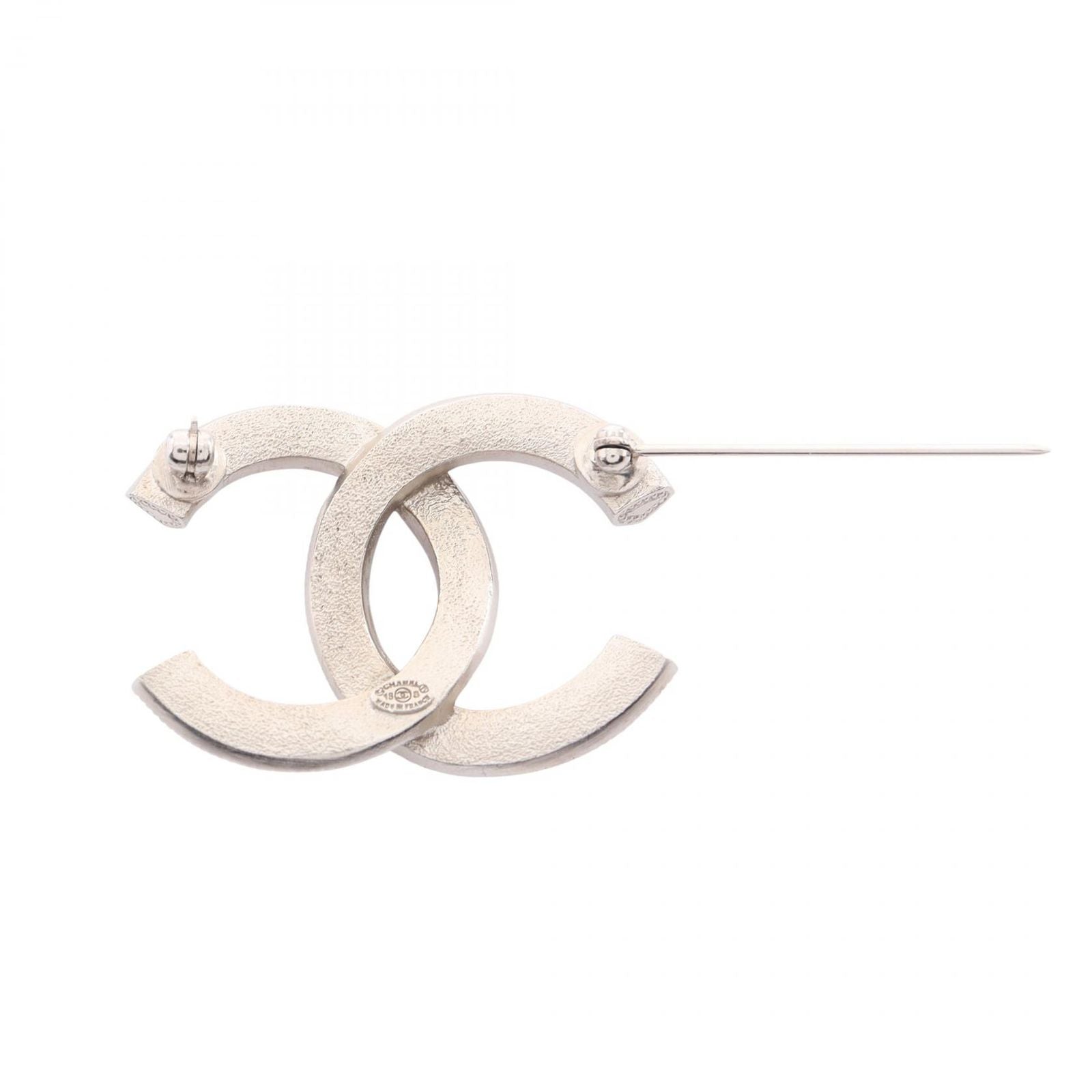 Chanel Brooch CC Logo 185 Rhinestone — view 2