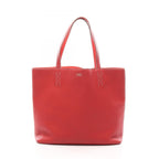 Hermes Tote Bag Double Sens 45 Rouge Casaque Rose Jaipur Reversible 36
