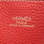 Hermes Tote Bag Double Sens 45 Rouge Casaque Rose Jaipur Reversible 36 — view 4