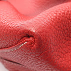 Hermes Tote Bag Double Sens 45 Rouge Casaque Rose Jaipur Reversible 36 — view 7