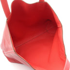 Hermes Tote Bag Double Sens 45 Rouge Casaque Rose Jaipur Reversible 36 — view 3