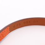 Hermes Behapi Long Bracelet Orange — view 6
