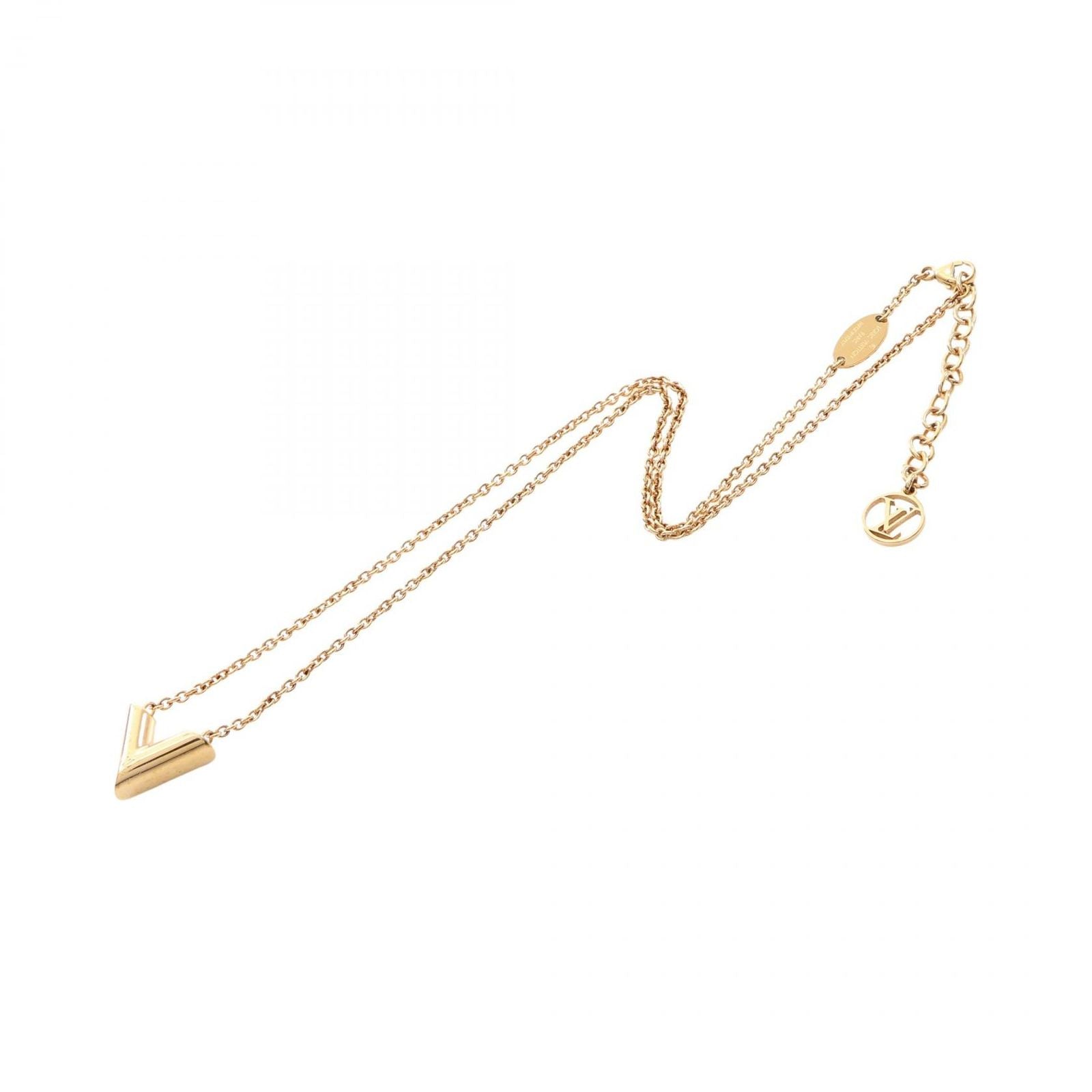 Louis Vuitton Necklace Essential V-neck — view 3