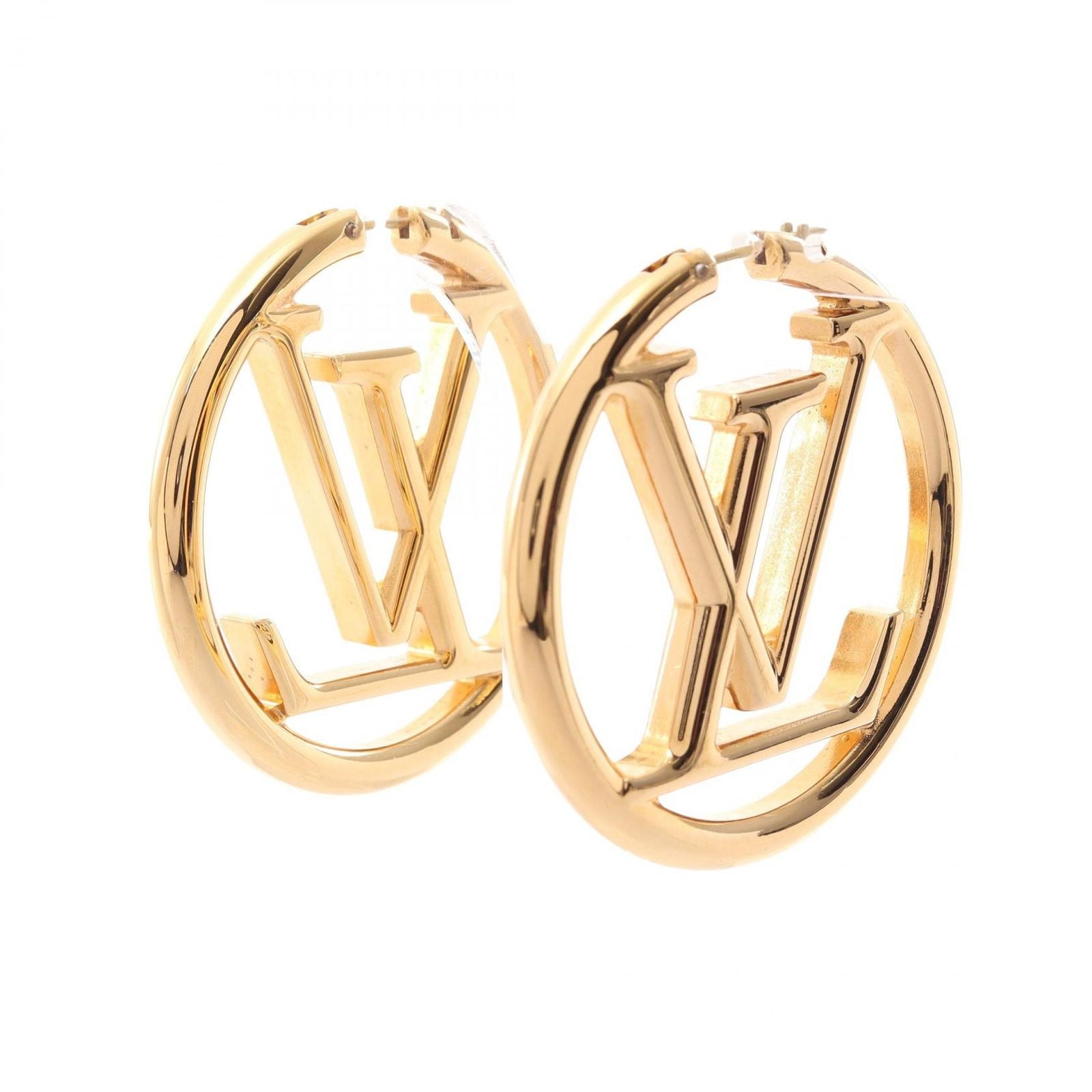 Louis Vuitton Earrings Boucle Hoop Louise