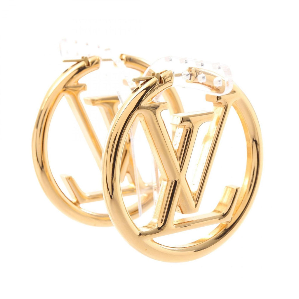 Louis Vuitton Earrings Boucle Hoop Louise — view 3