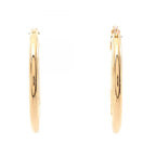 Louis Vuitton Earrings Boucle Hoop Louise — view 2