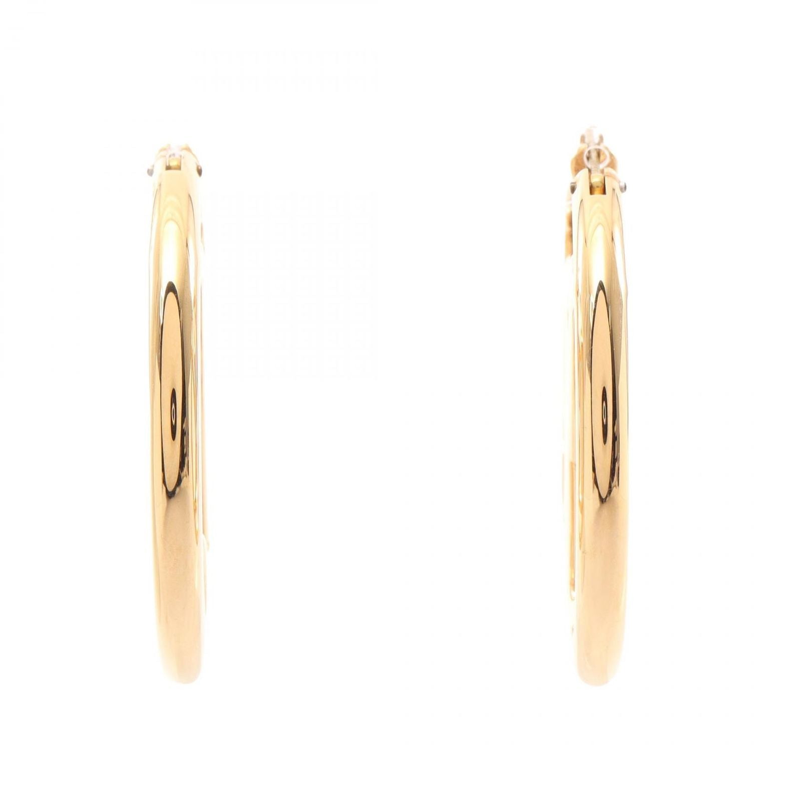 Louis Vuitton Earrings Boucle Hoop Louise — view 2