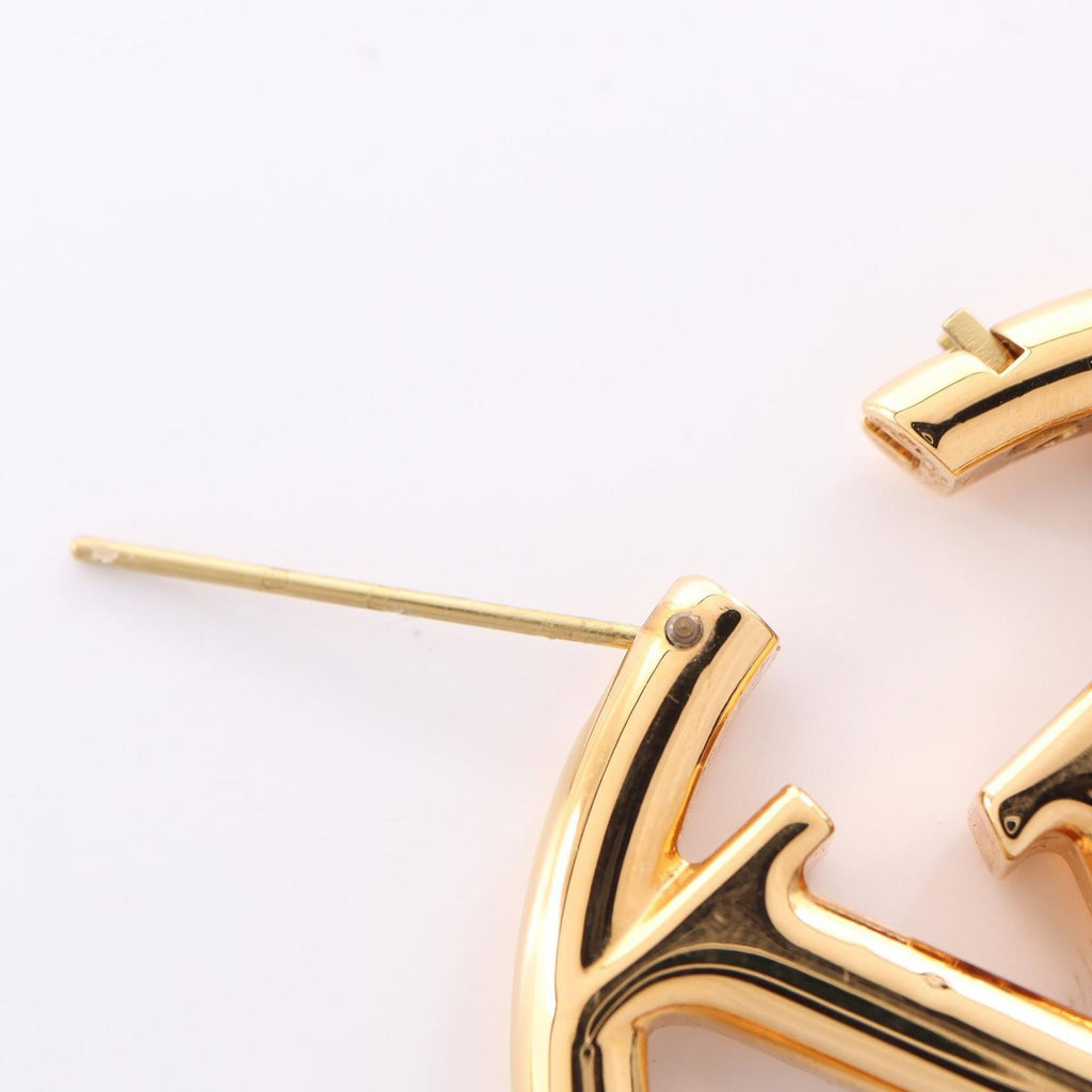 Louis Vuitton Earrings Boucle Hoop Louise — view 6