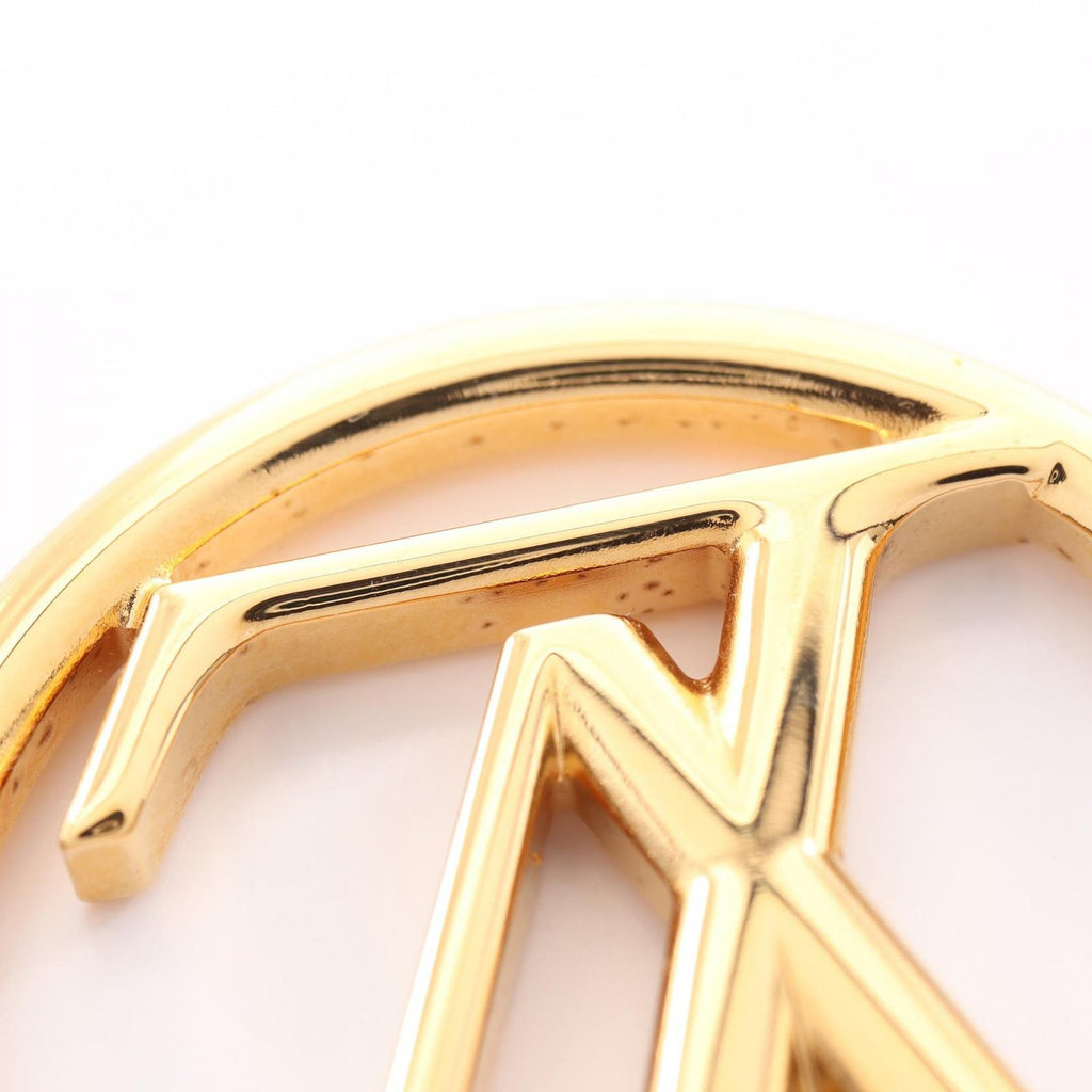 Louis Vuitton Earrings Boucle Hoop Louise — view 5