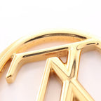 Louis Vuitton Earrings Boucle Hoop Louise — view 5