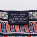 Hermes Scarf Twilly Harnais en Rosace Ribbon Silk — view 5