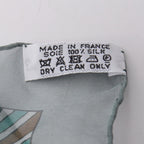 Hermes Scarf Shawl Carre Millefleurs du Mexique Chiffon Silk — view 4
