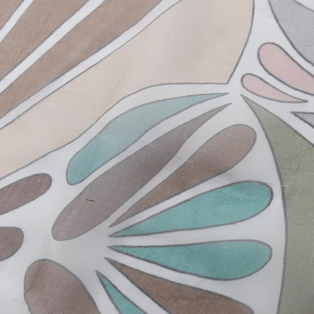 Hermes Scarf Shawl Carre Millefleurs du Mexique Chiffon Silk — view 5